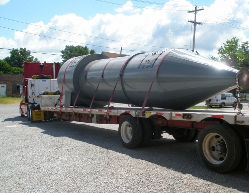 Dust Collector Shipping