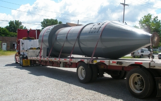 Dust Collector Shipping