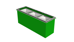 Aerodyne custom dust collection hood services and fabrication drawings