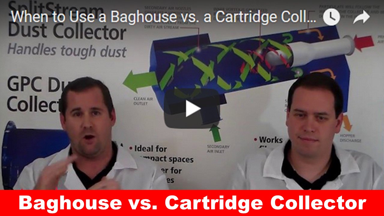 Baghouse vs. Cartridge