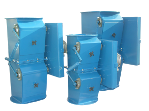 double dump valves
