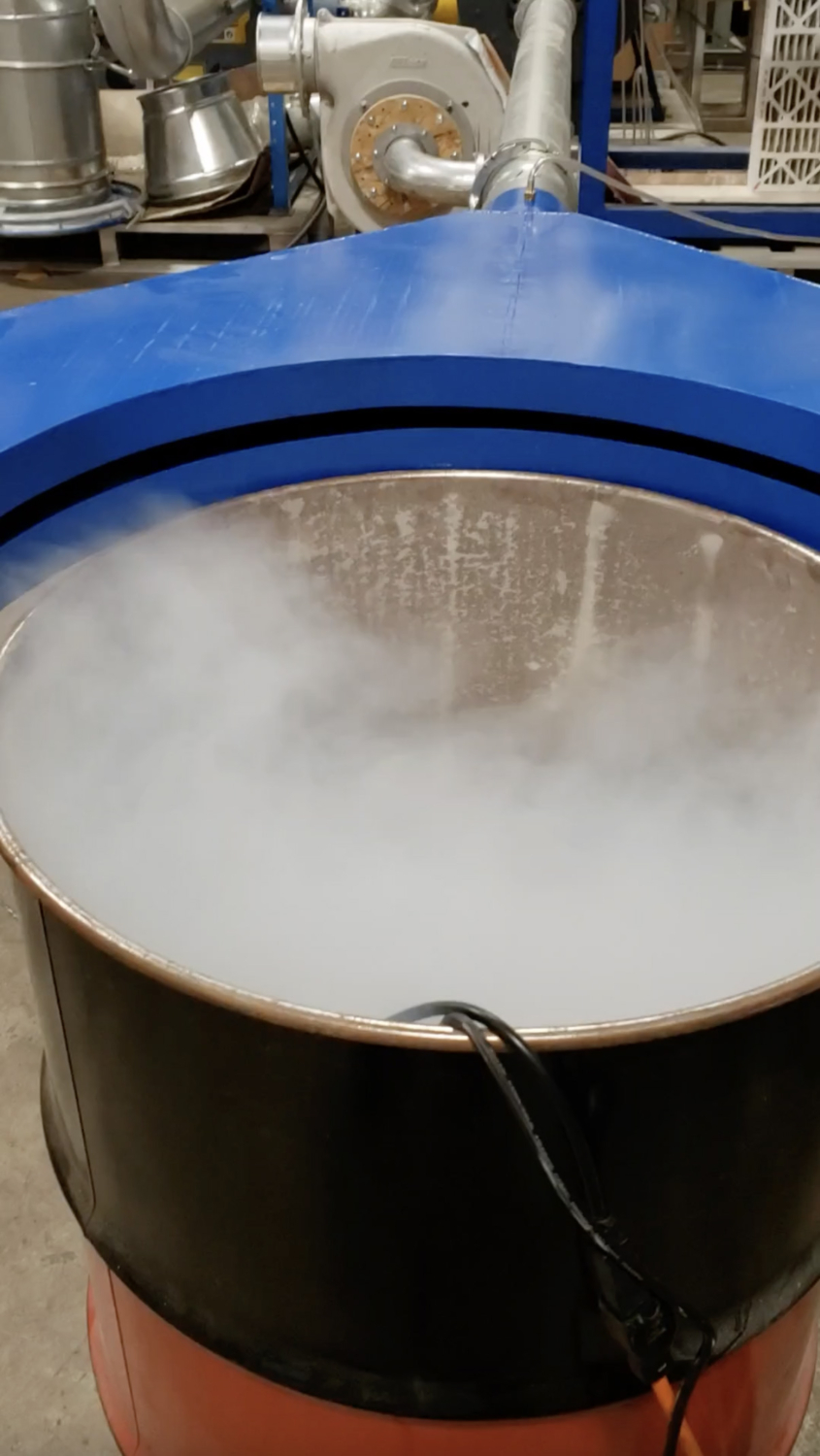 55 Gallon Drum Hood Aerodyne Environmental