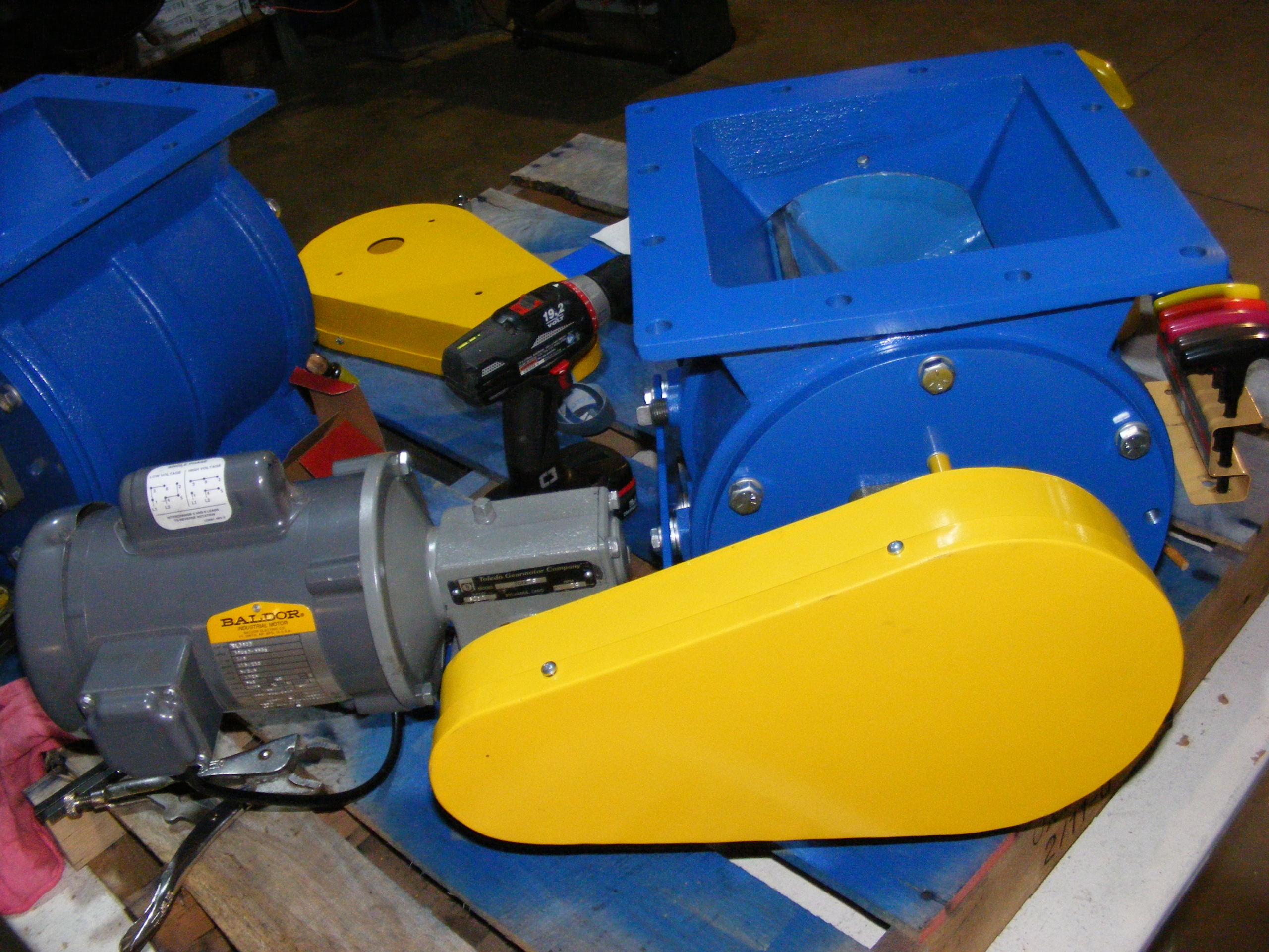 Rotary H Valve dust collection technology