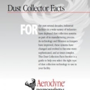 Aerodyne white paper cover titled Dust Collector Facts Aerodyne white paper cover titled Dust Collector Facts