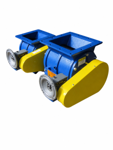 Aerodyne Rotary Valves